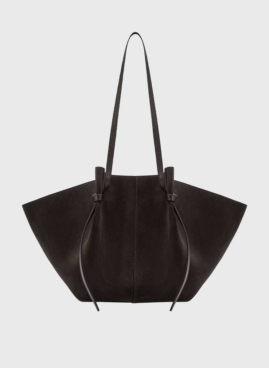 Yuzefi 'Large Mochi' suede bag