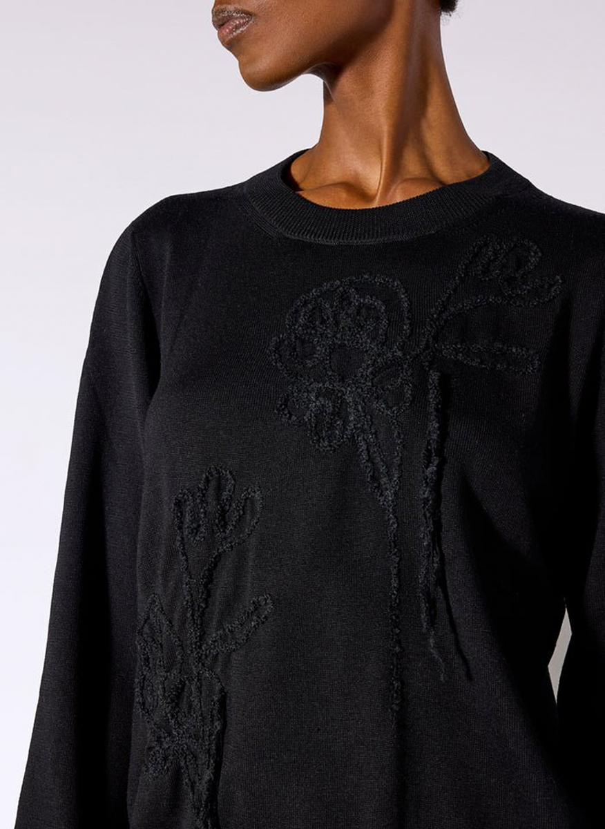 Liviana Conti virgin wool sweater
