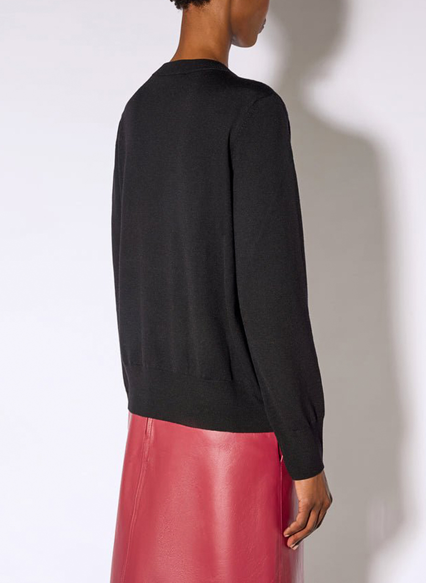Liviana Conti virgin wool sweater