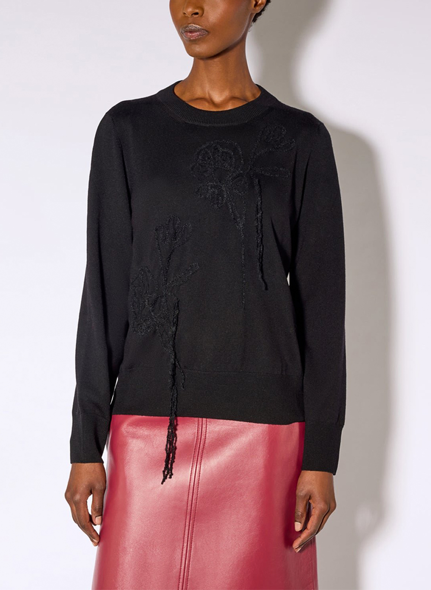 Liviana Conti virgin wool sweater