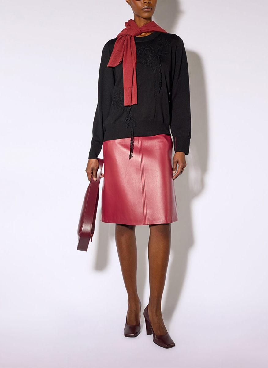 Liviana Conti virgin wool sweater