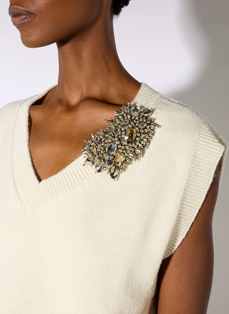 Liviana Conti cashmere sweater