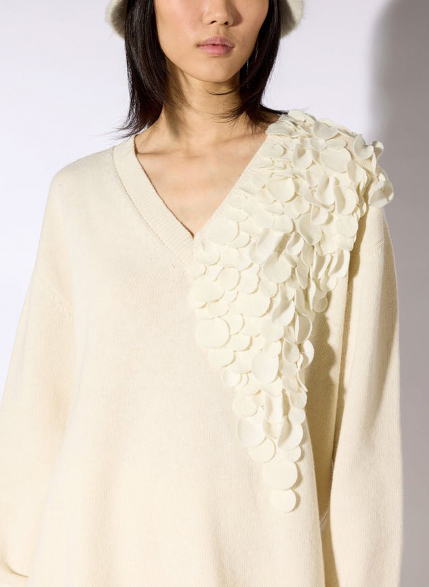 Liviana Conti cashmere dress