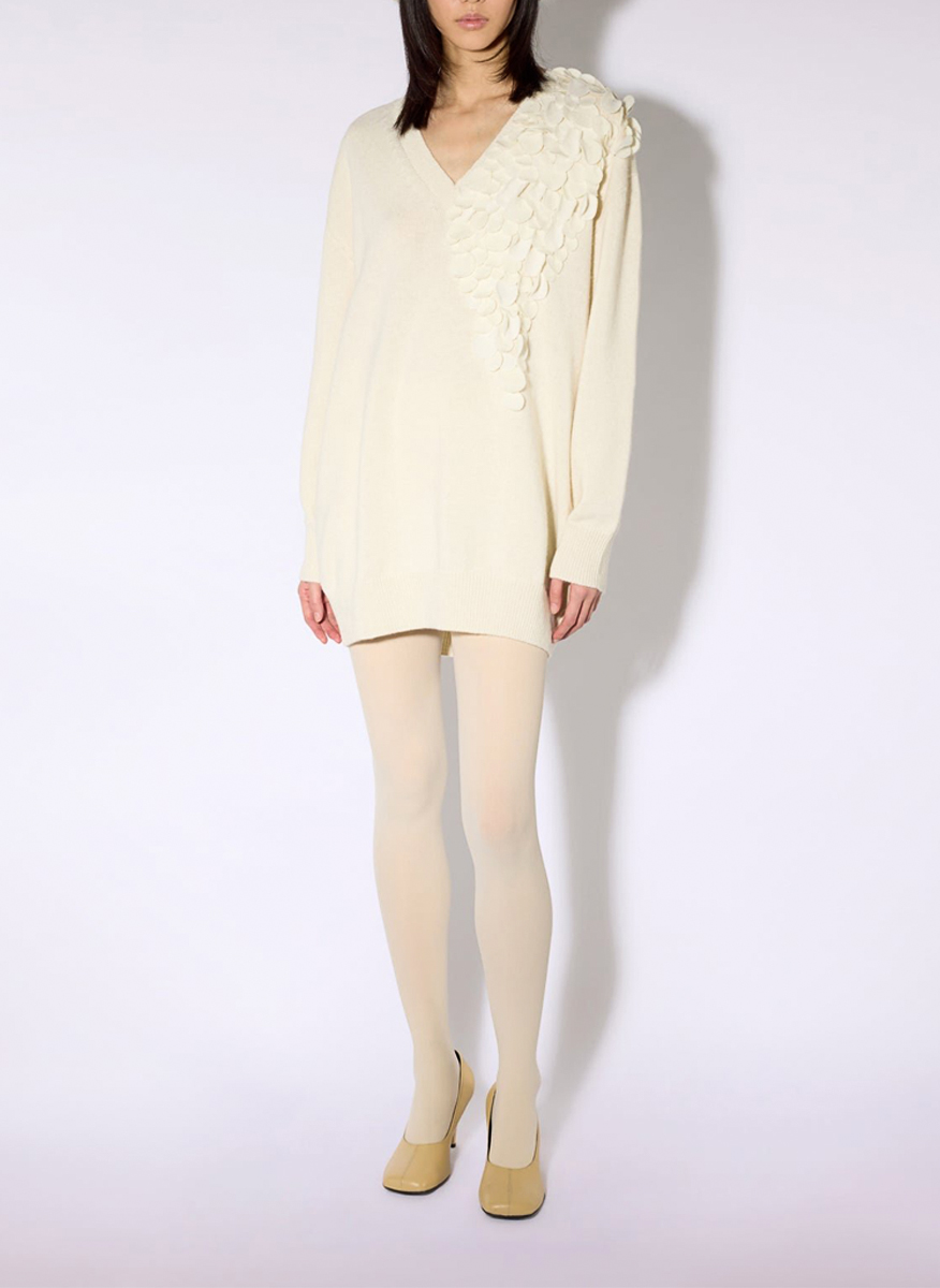 Liviana Conti cashmere dress