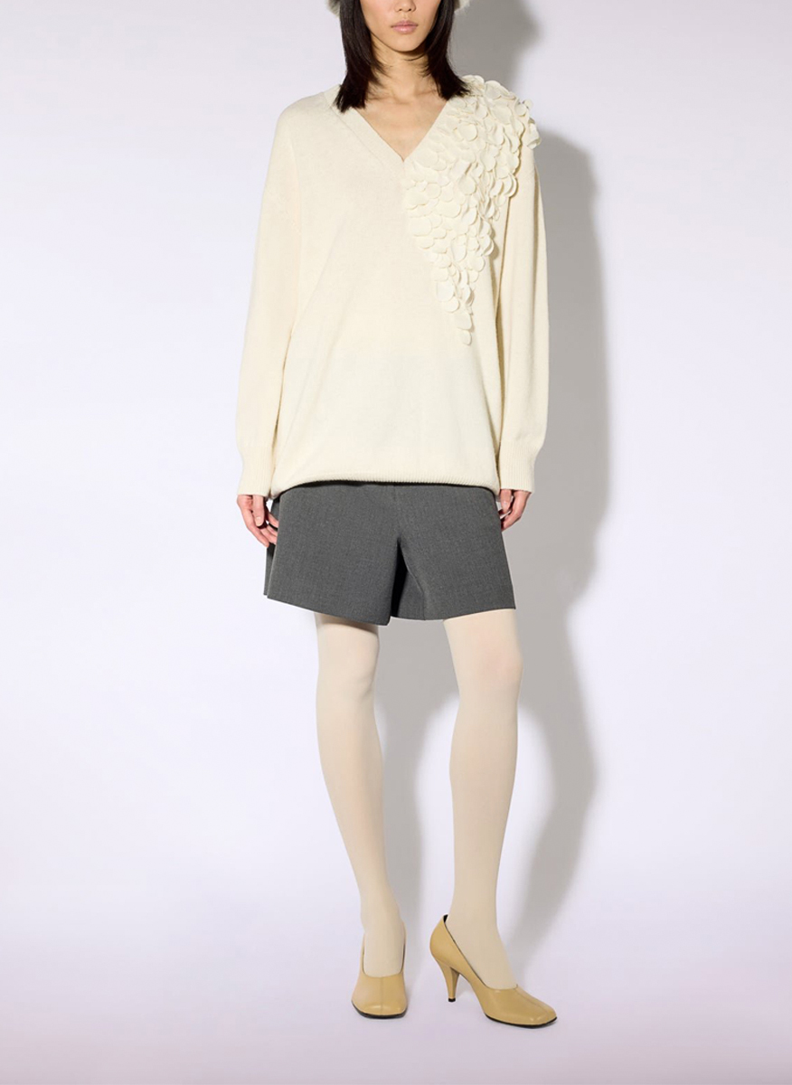 Liviana Conti cashmere dress
