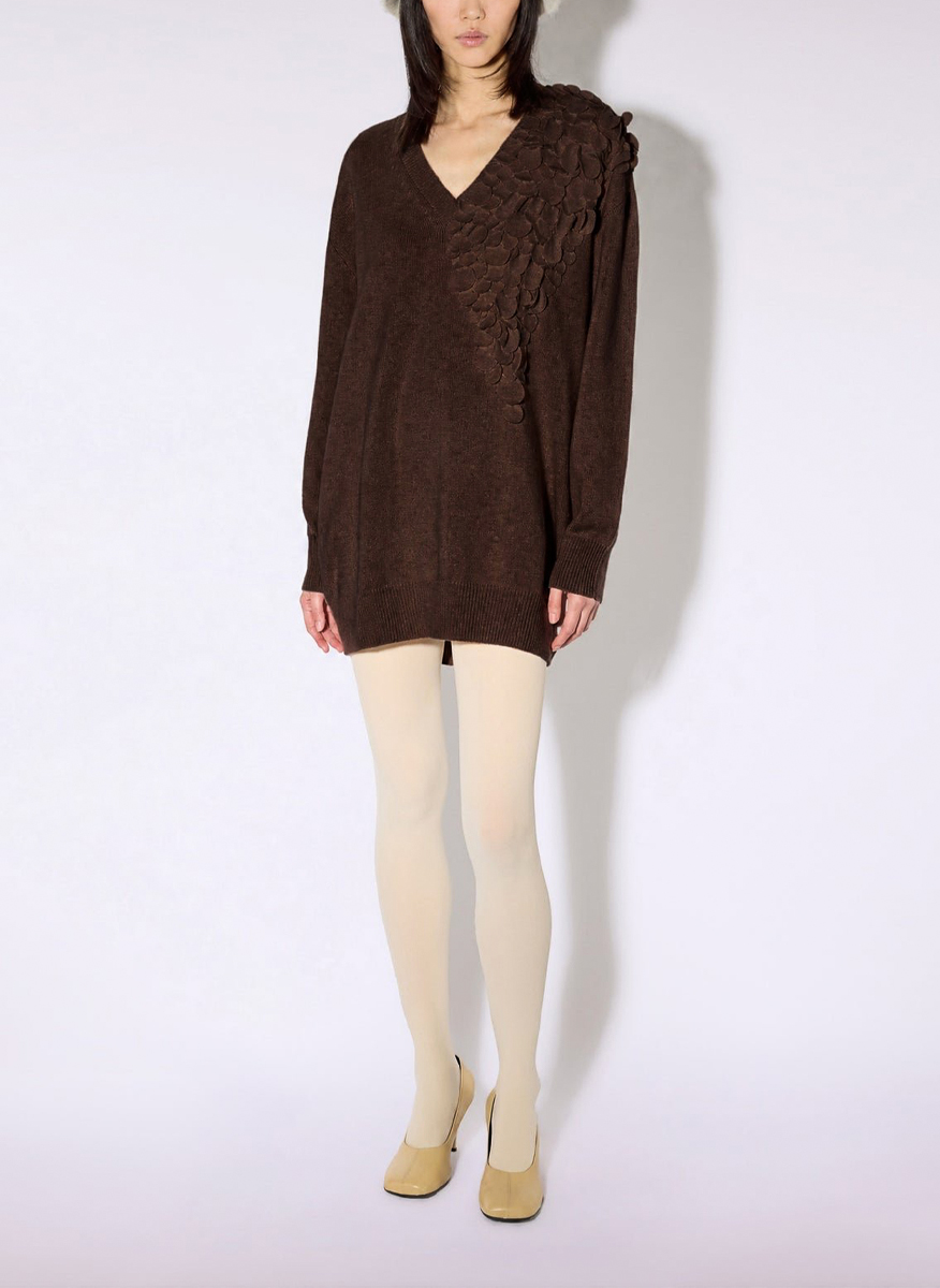 Liviana Conti cashmere dress