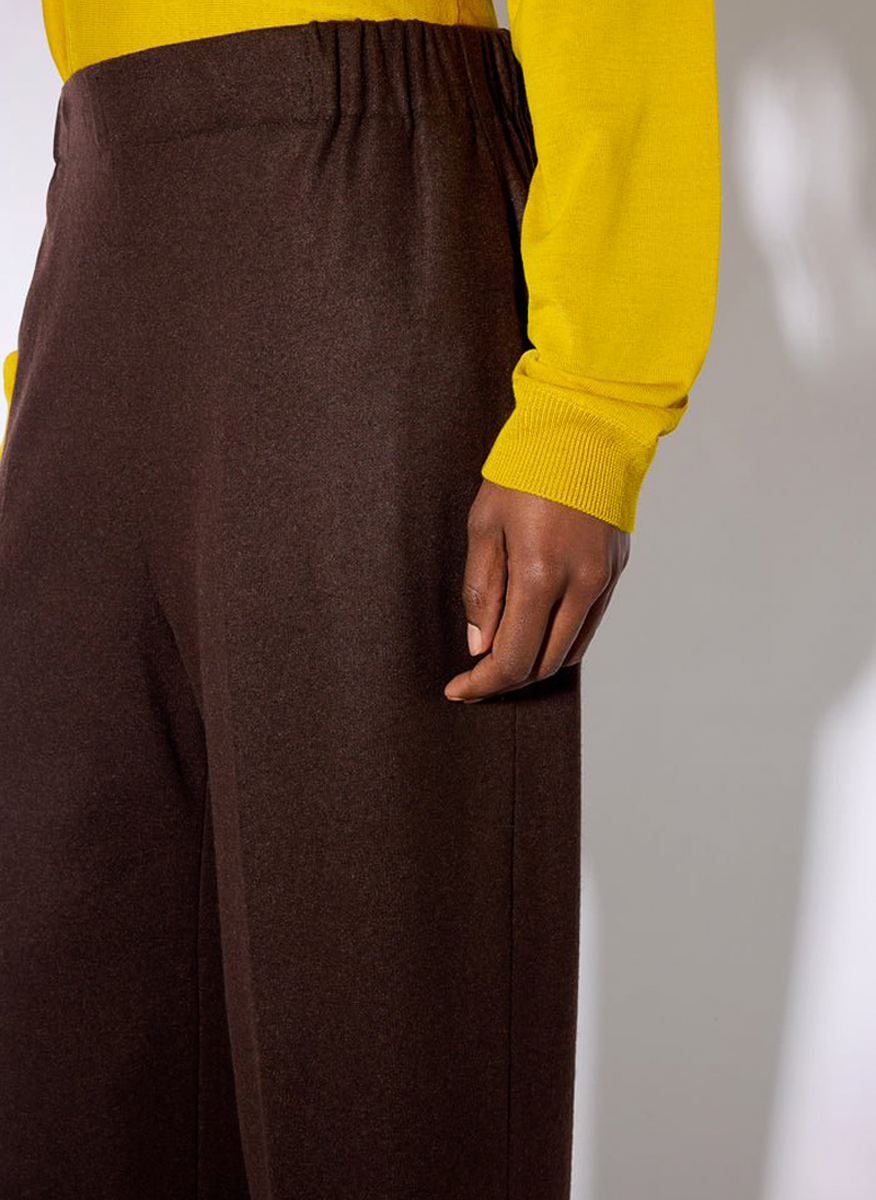 Liviana Conti cashmere trousers