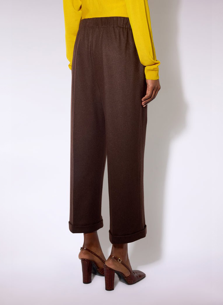 Liviana Conti cashmere trousers