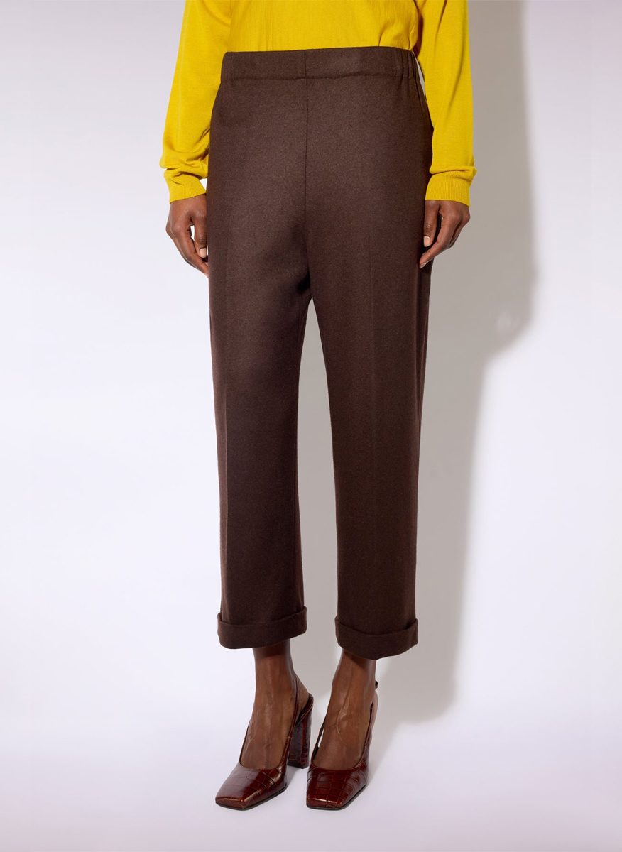 Liviana Conti cashmere trousers