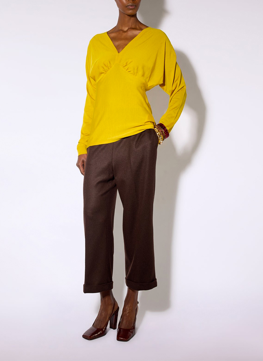 Liviana Conti cashmere trousers