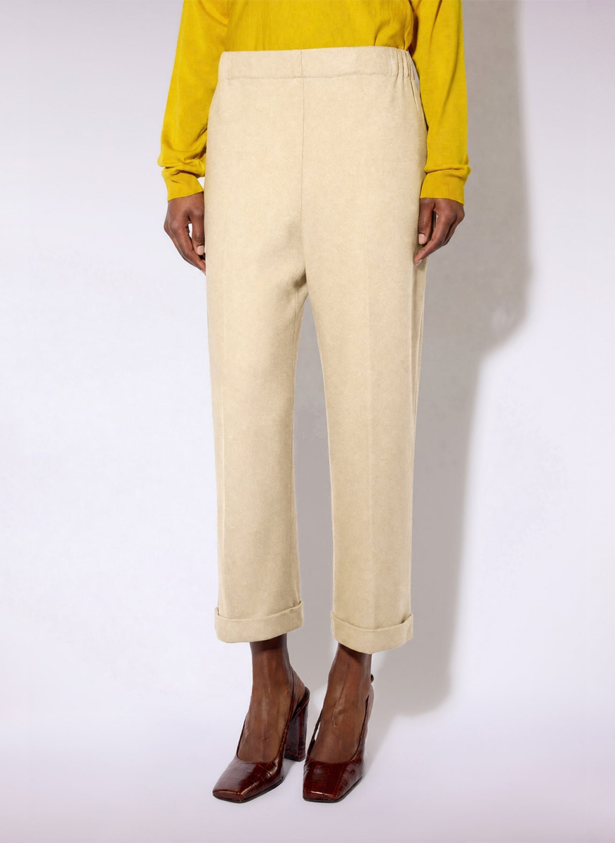 Liviana Conti cashmere trousers