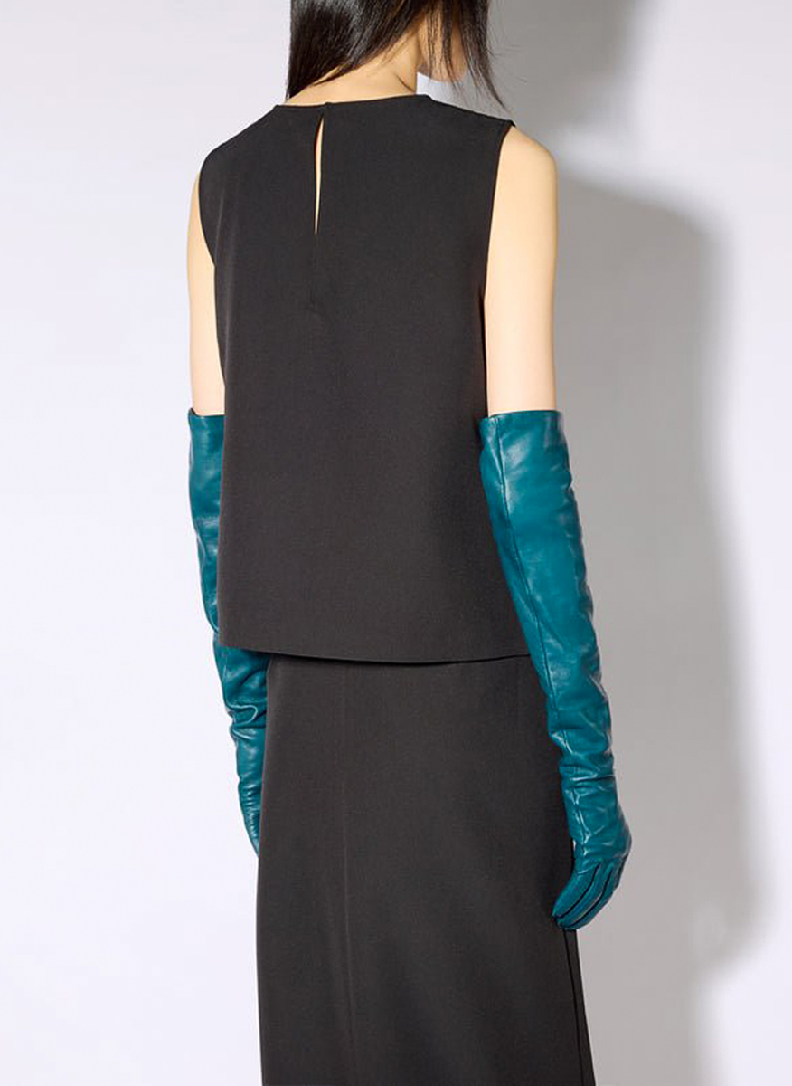 Liviana Conti sequin top