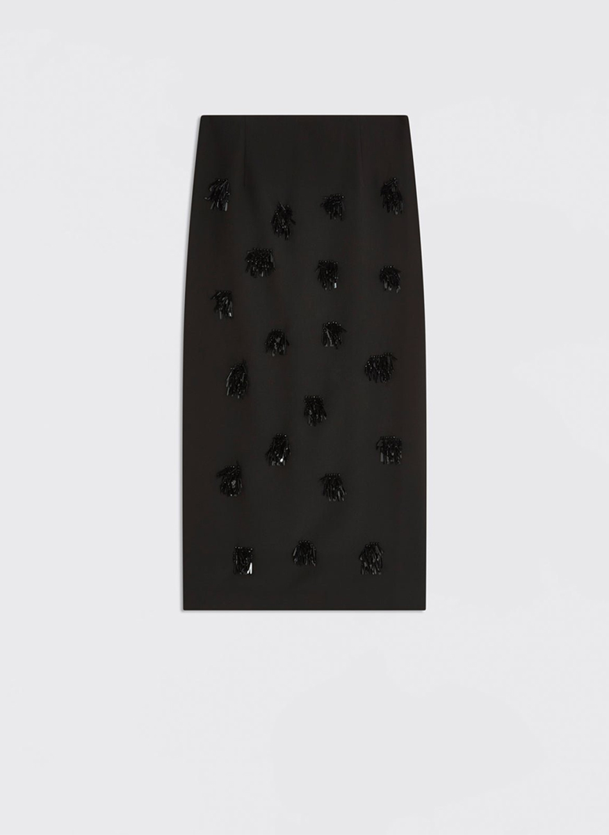 Liviana Conti sequined skirt