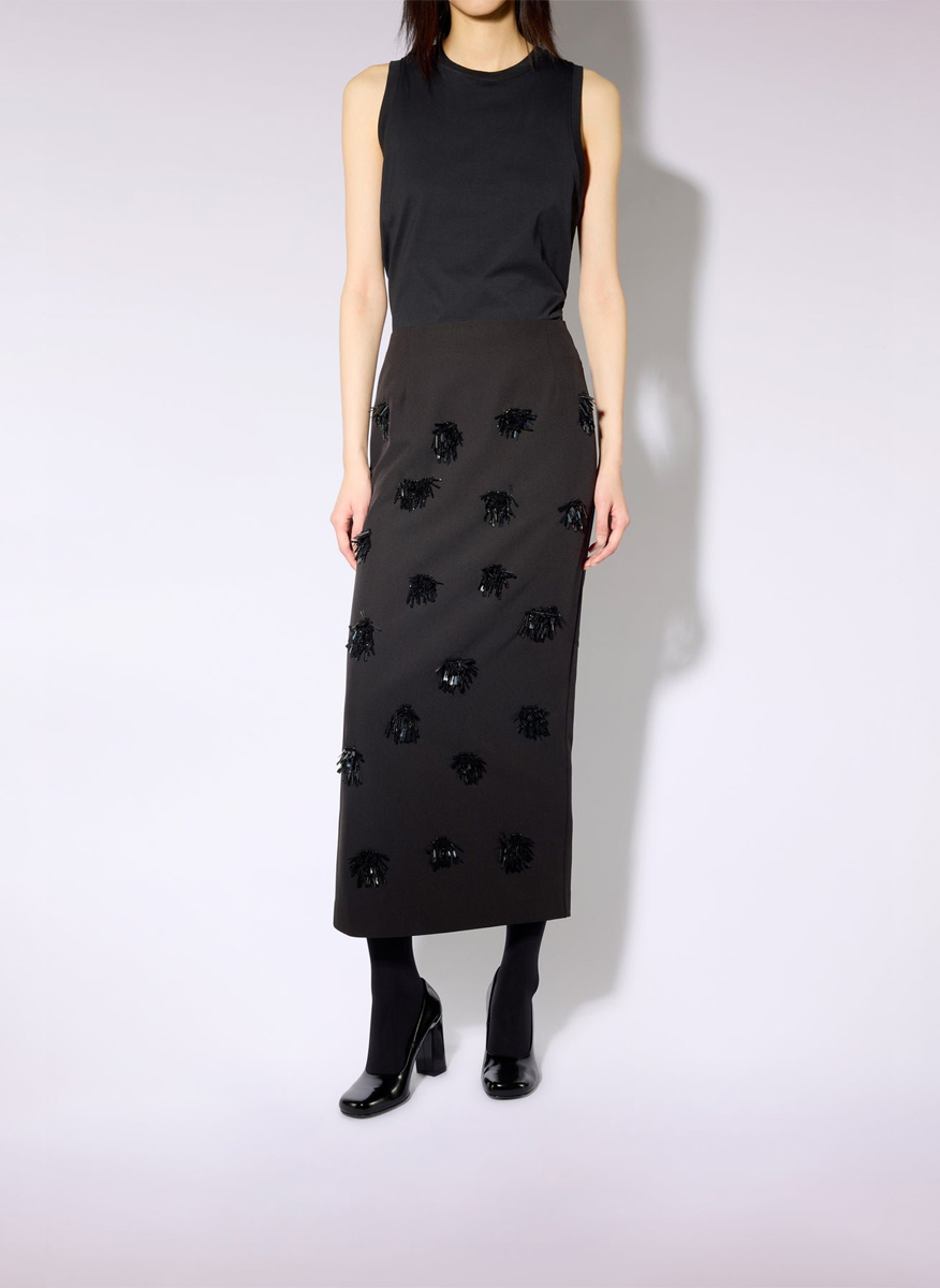 Liviana Conti sequined skirt