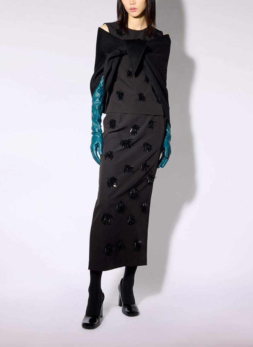 Liviana Conti sequined skirt