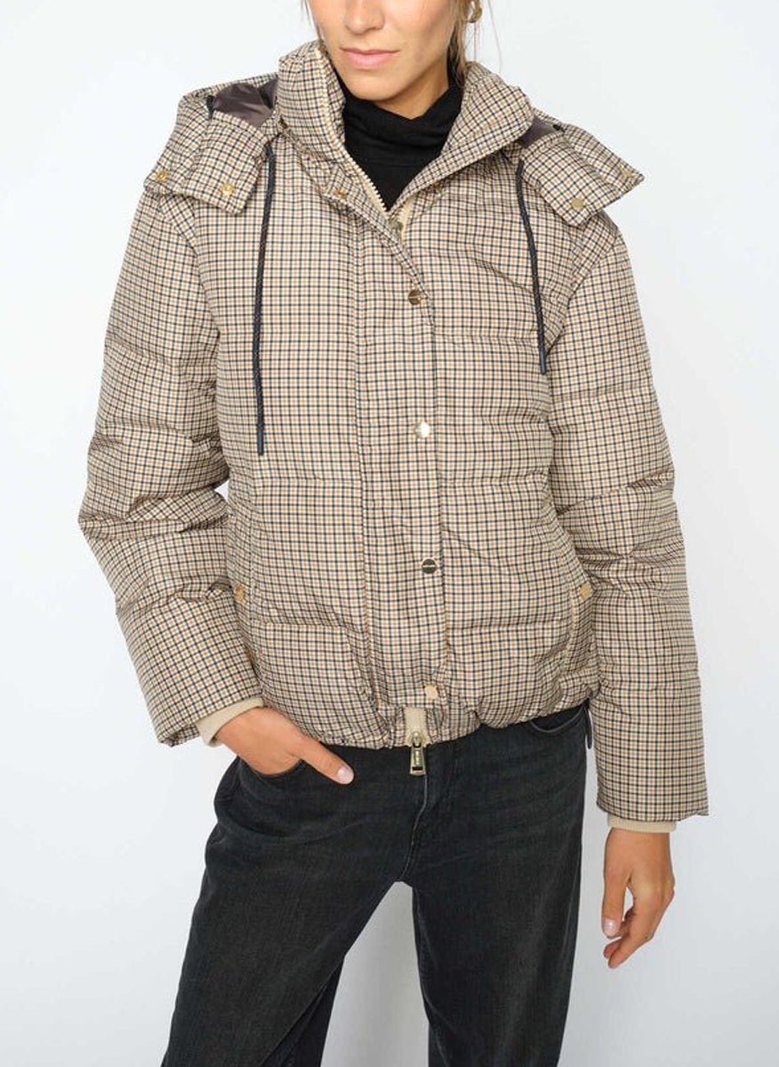 Mos Mosh Jilly Miras check jacket
