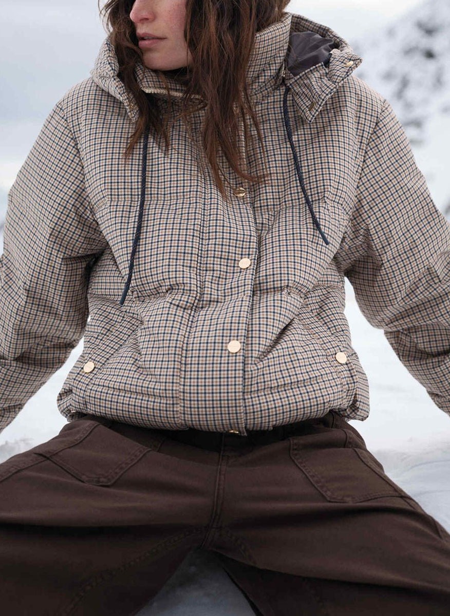 Mos Mosh Jilly Miras check jacket