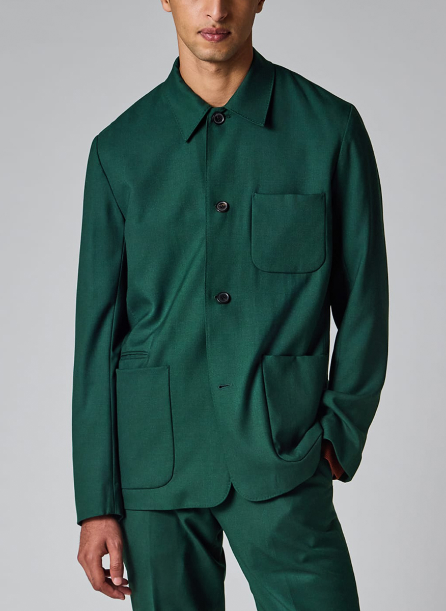 Яке от вълна 'A Suit To Travel In' Paul Smith