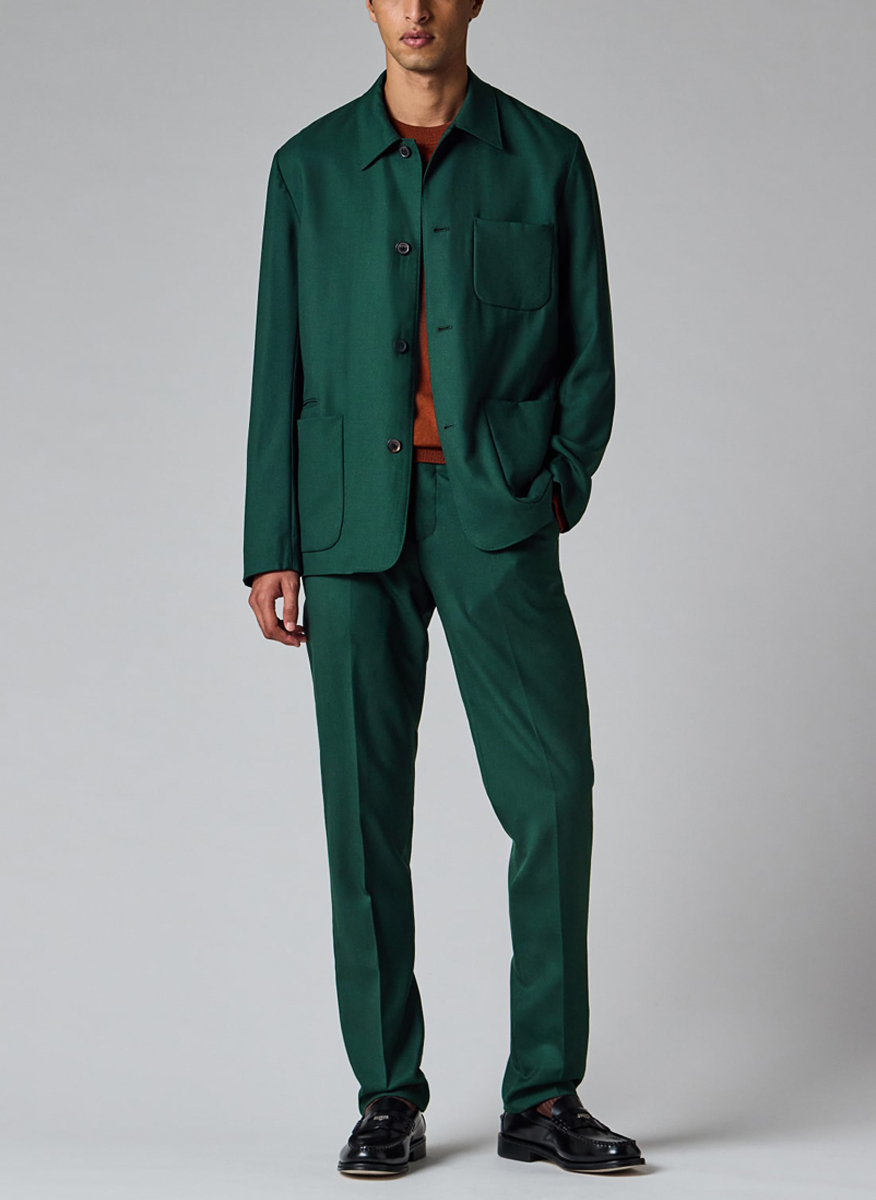Яке от вълна 'A Suit To Travel In' Paul Smith