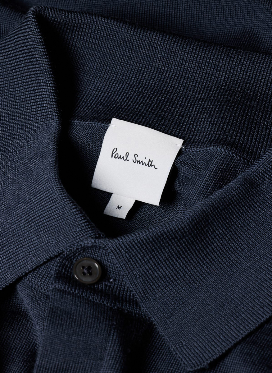 Полошърт от фино плетиво Paul Smith