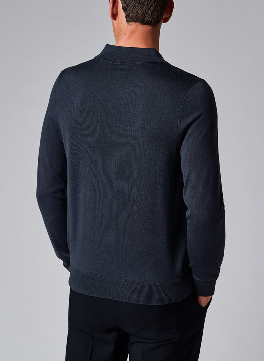 Полошърт от фино плетиво Paul Smith