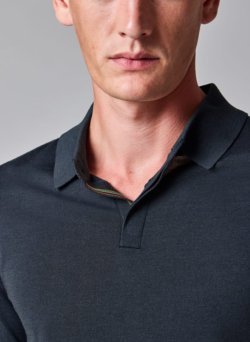 Полошърт от фино плетиво Paul Smith