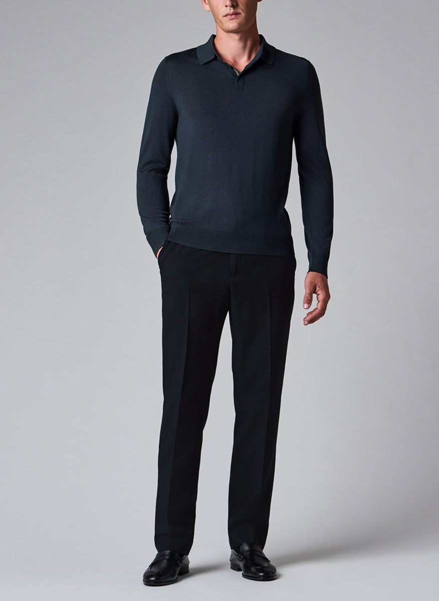 Полошърт от фино плетиво Paul Smith