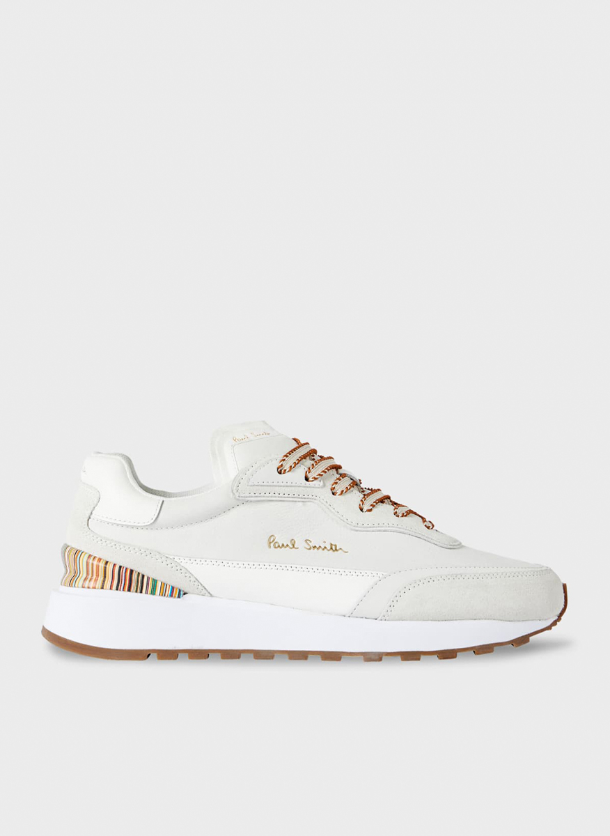 Кецове с контрастен детайл 'Aston' Paul Smith