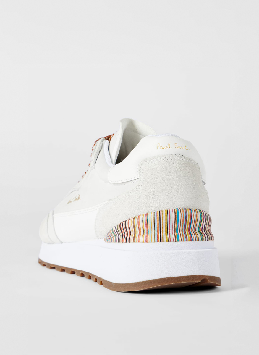 Кецове с контрастен детайл 'Aston' Paul Smith