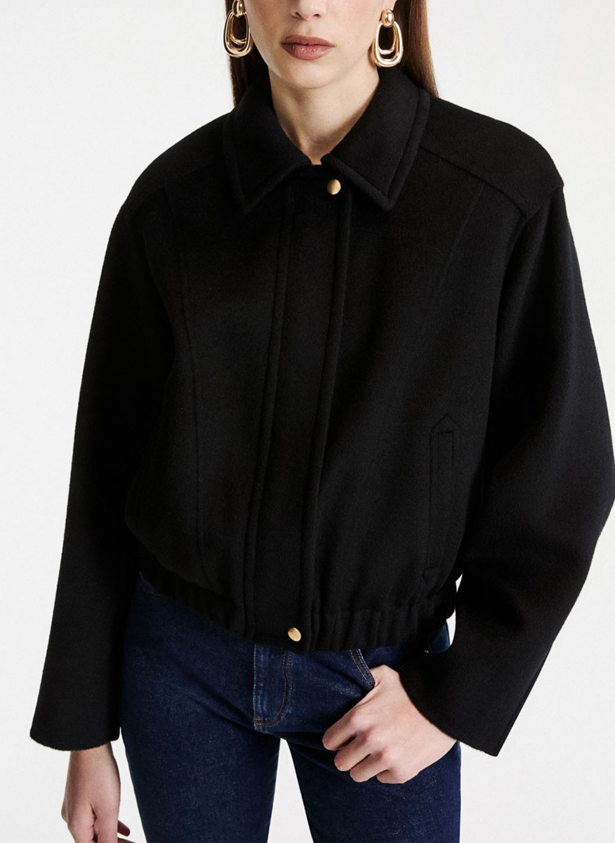Късо яке от вълна 'Blouson' Marella Mllalarico