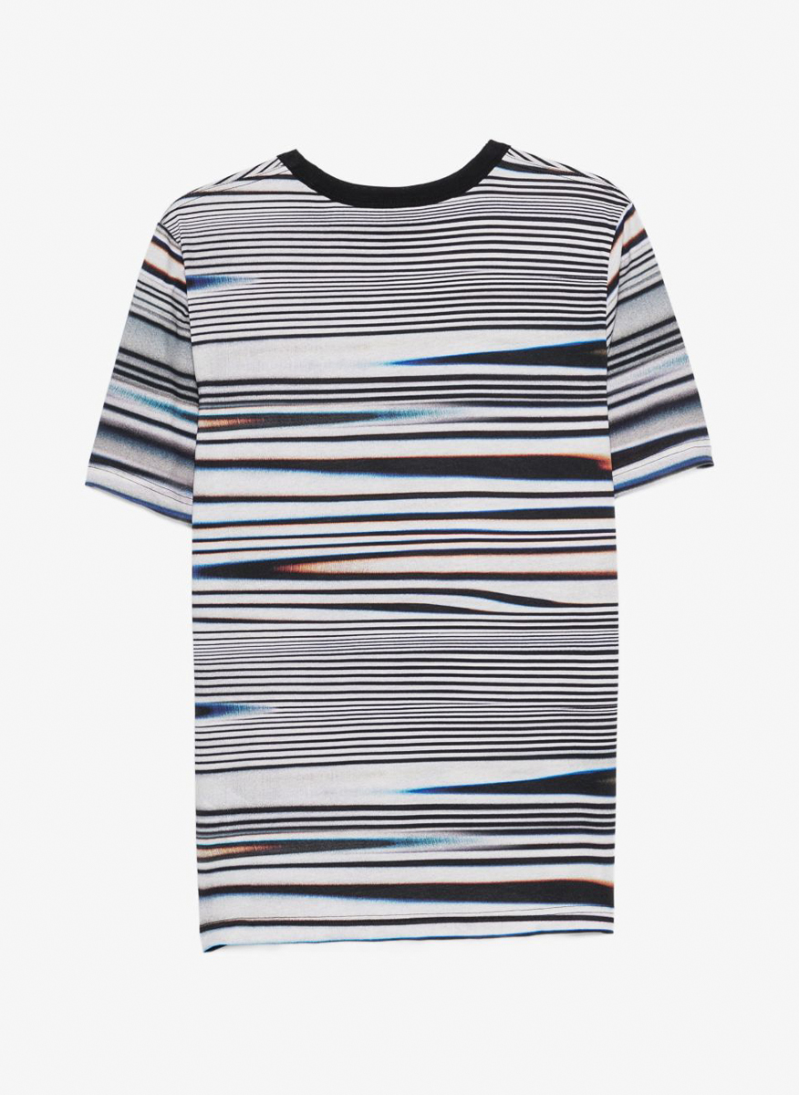 Тишърт с принт PS Paul Smith