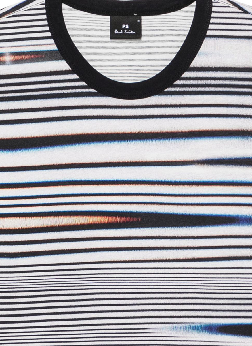 Тишърт с принт PS Paul Smith