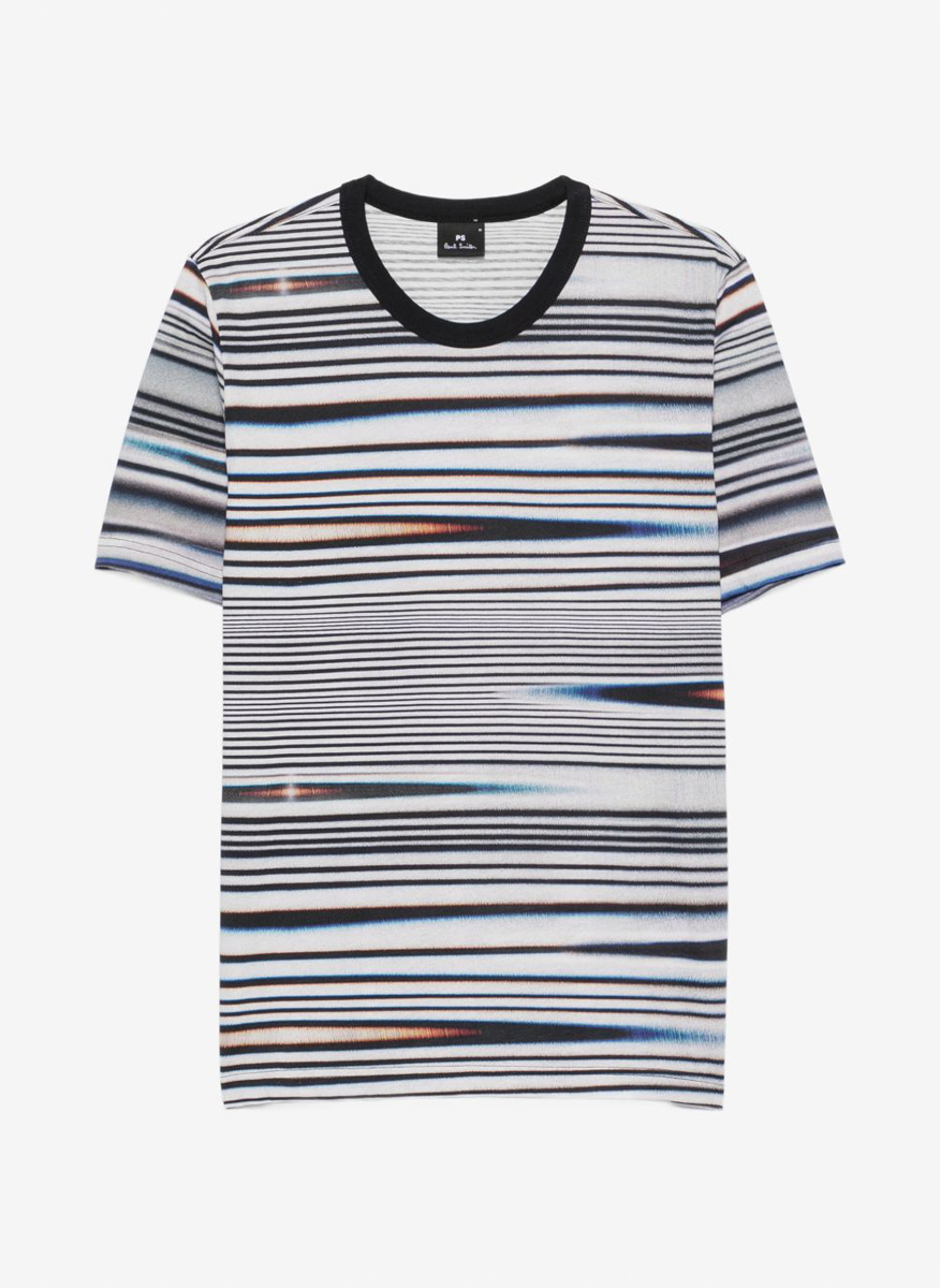 Тишърт с принт PS Paul Smith