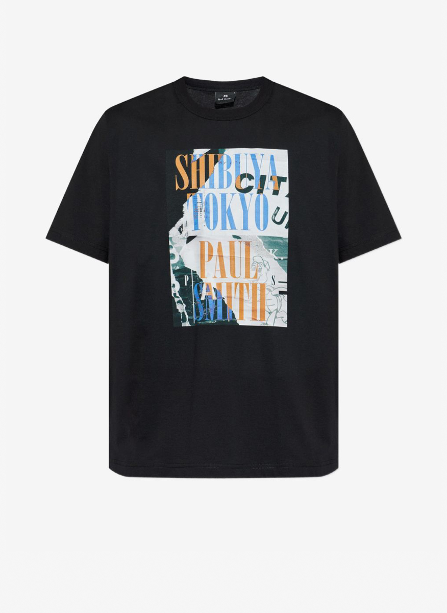 Тишърт с принт PS Paul Smith