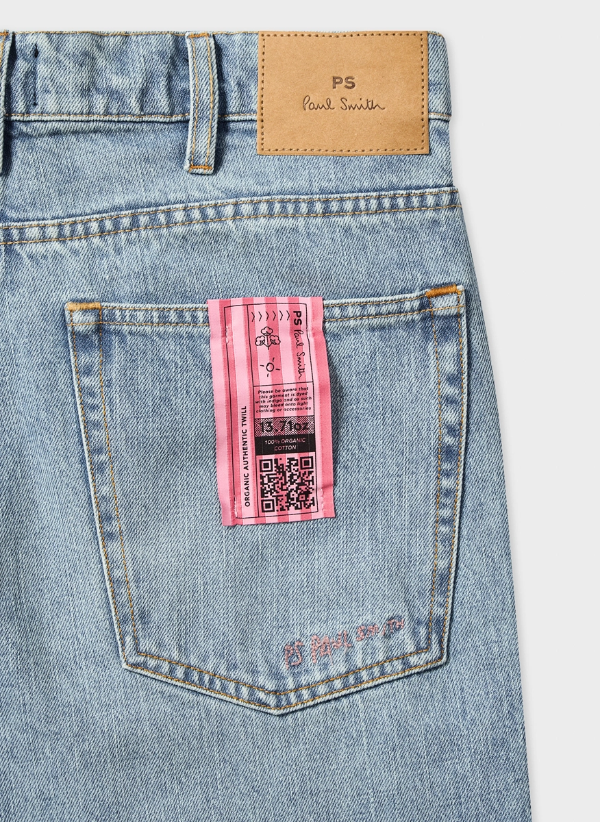 Деним 'Relaxed-fit' PS Paul Smith