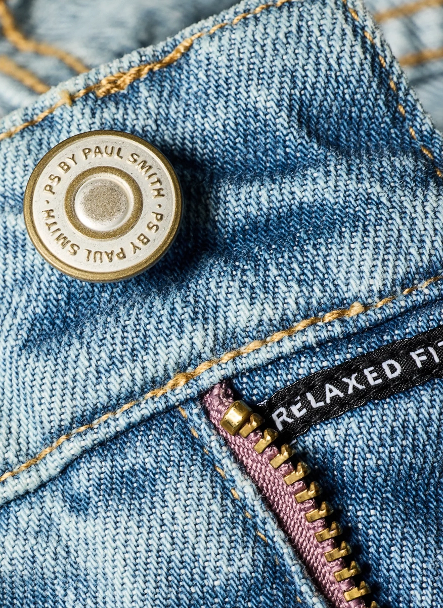 Деним 'Relaxed-fit' PS Paul Smith