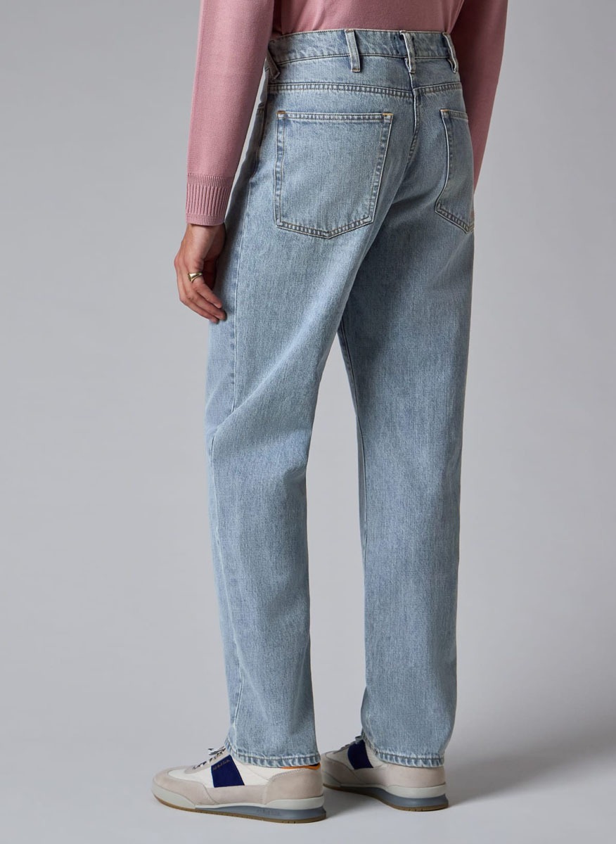 Деним 'Relaxed-fit' PS Paul Smith