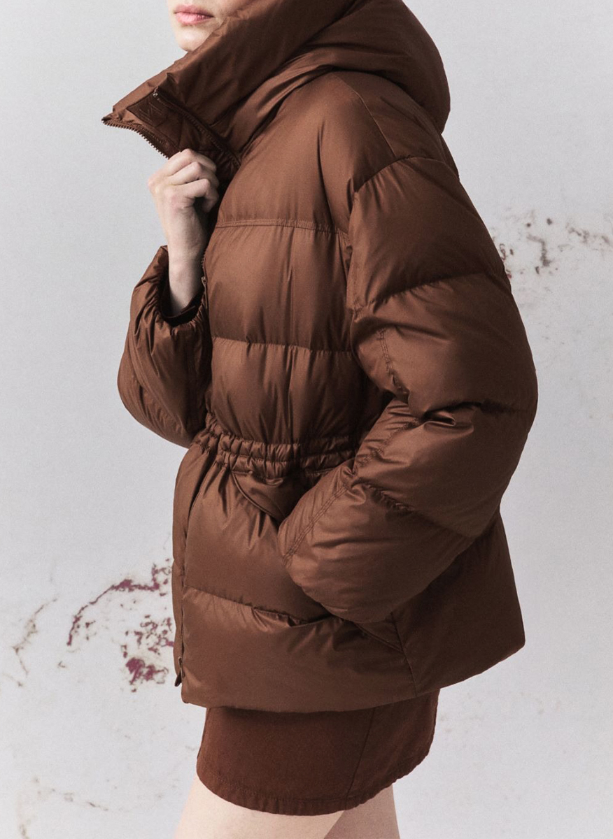 Яке с качулка 'Waterproof' Marella Mllanfora