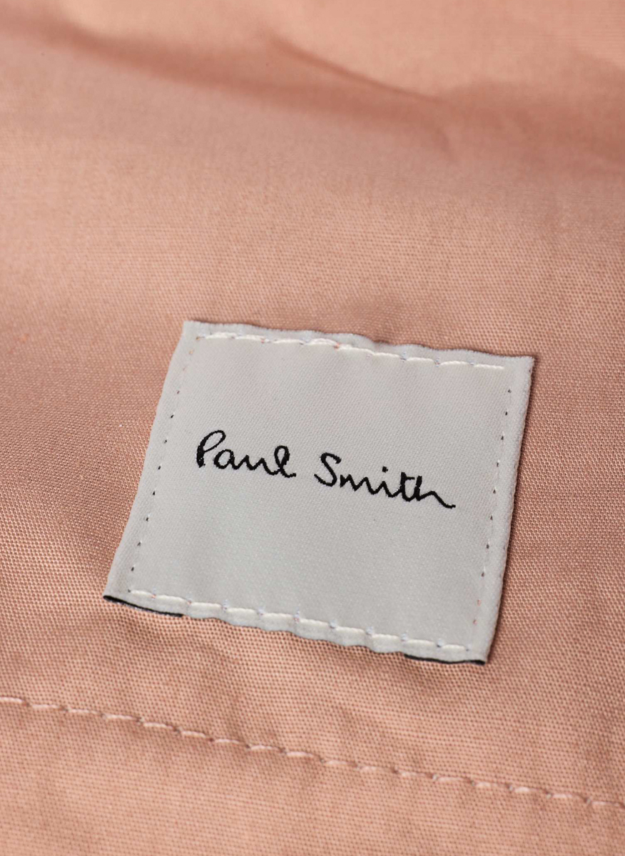 Панталон от лен и вълна Paul Smith