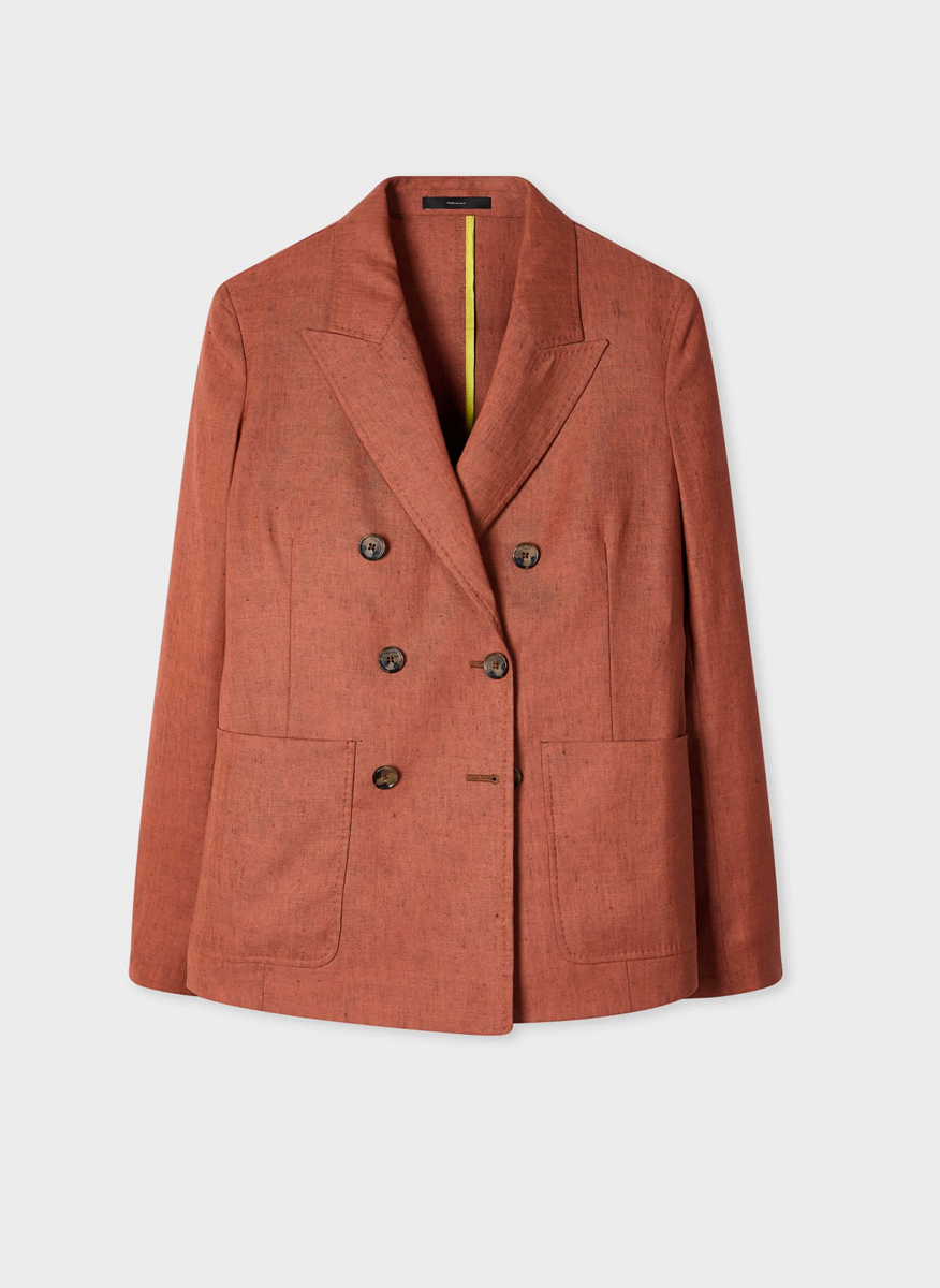 Paul Smith linen and wool blazer