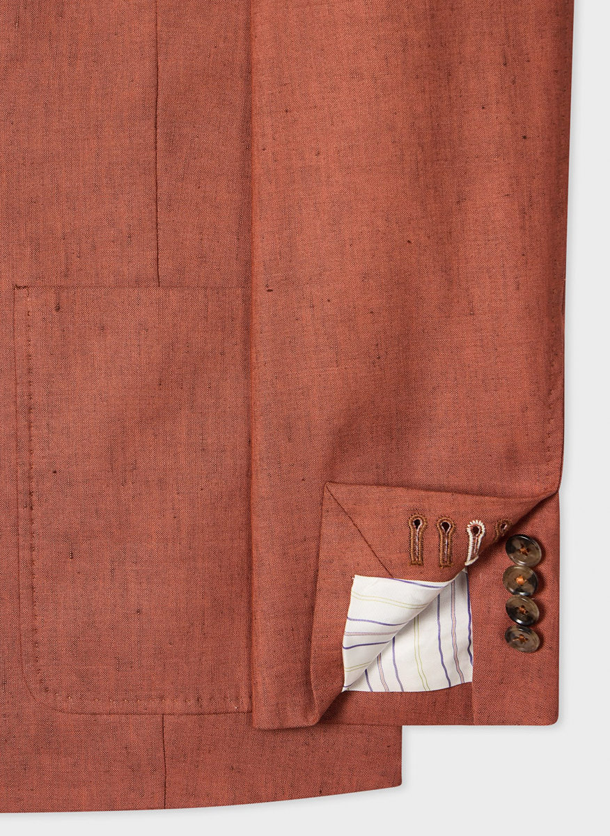 Paul Smith linen and wool blazer