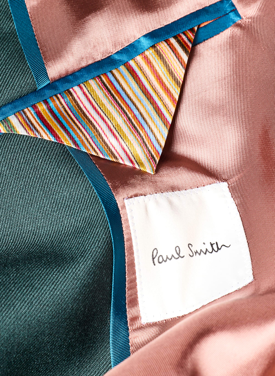 Paul Smith 'A Suit To Travel In' wool blazer