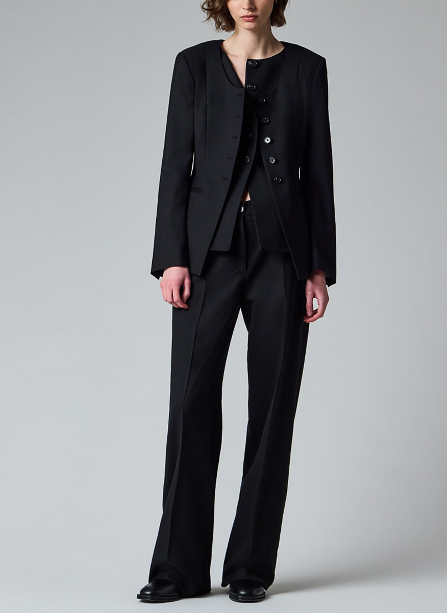 Панталон от вълна 'A Suit To Travel In' Paul Smith