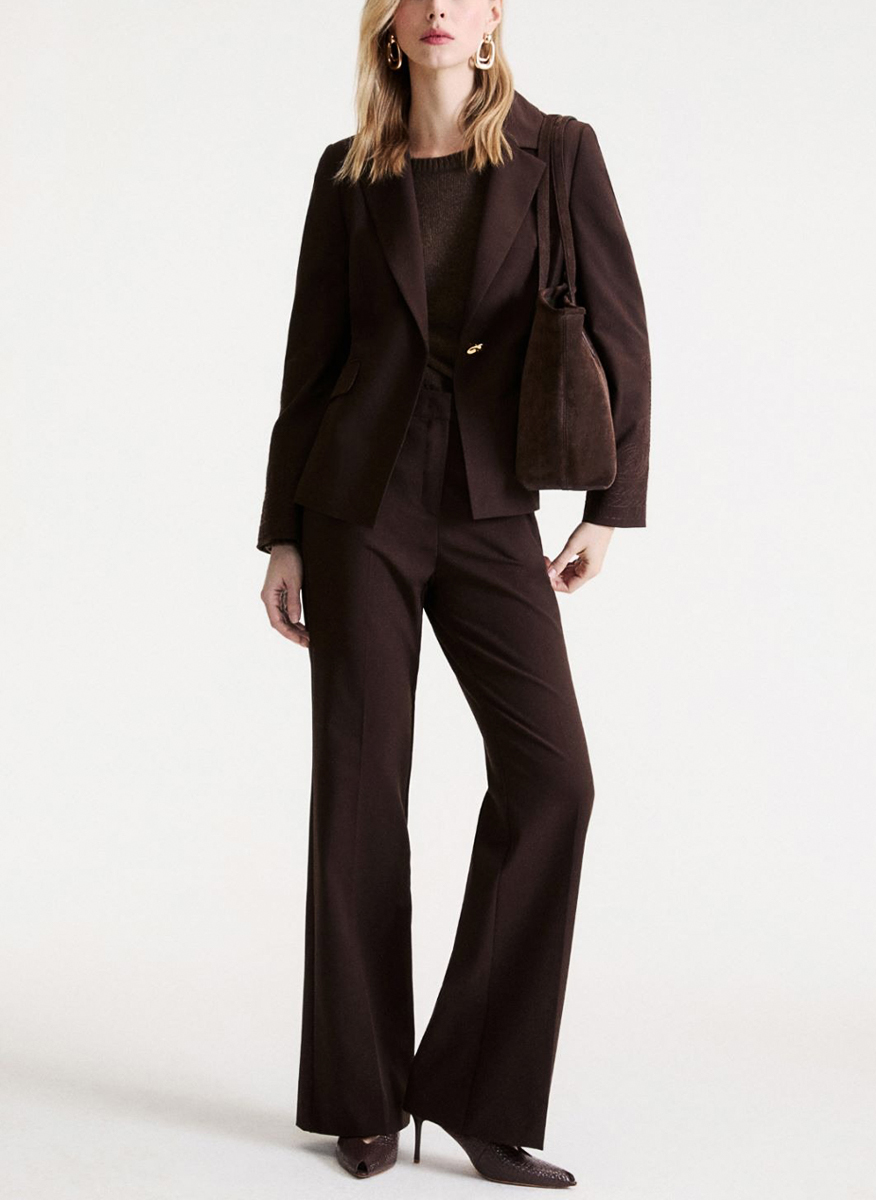Marella Mllexploit blazer with embroidery