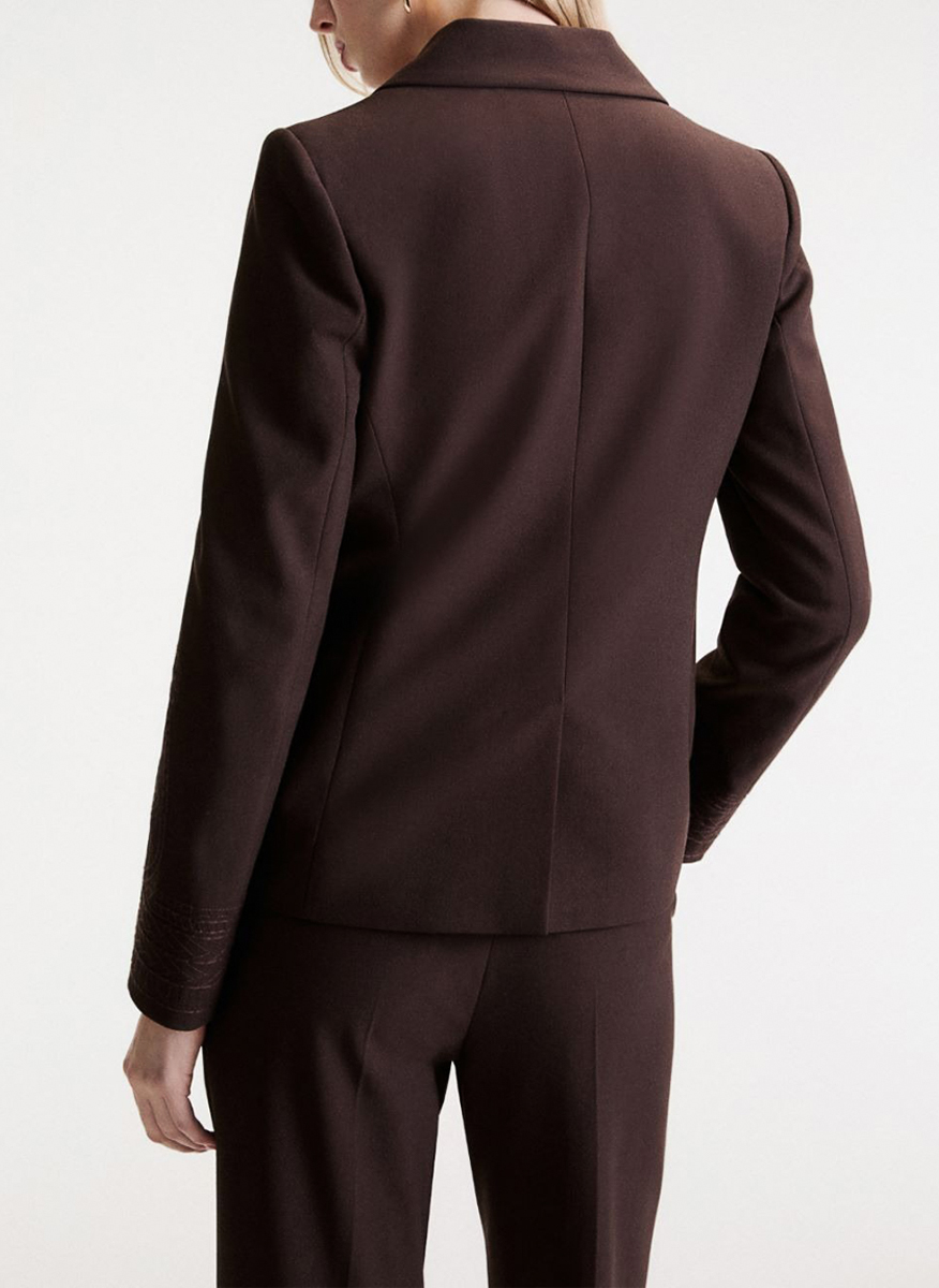 Marella Mllexploit blazer with embroidery