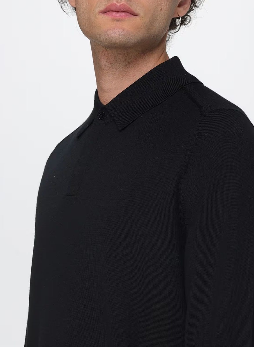 Полошърт от фино плетиво Paul Smith