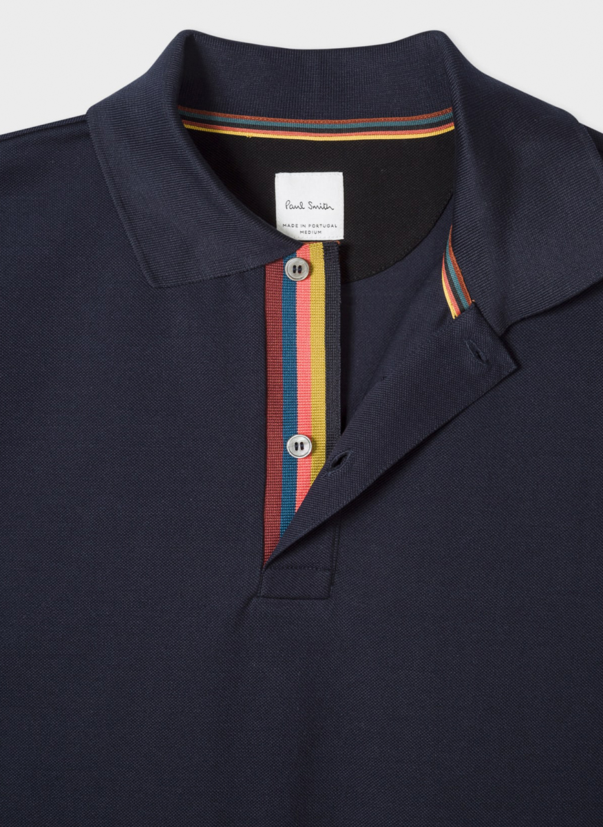 Полошърт 'Artist Stripe' Paul Smith