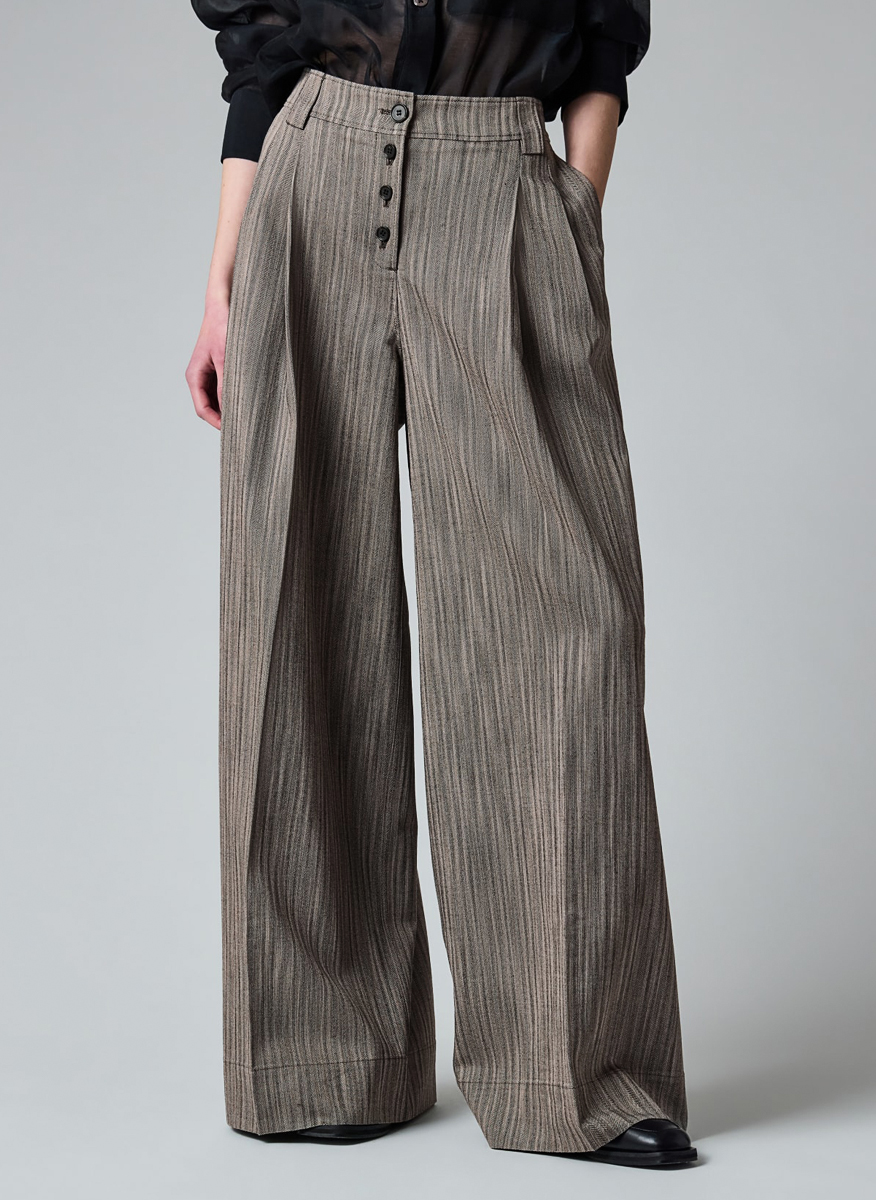 Paul Smith wide-leg trousers with pleats
