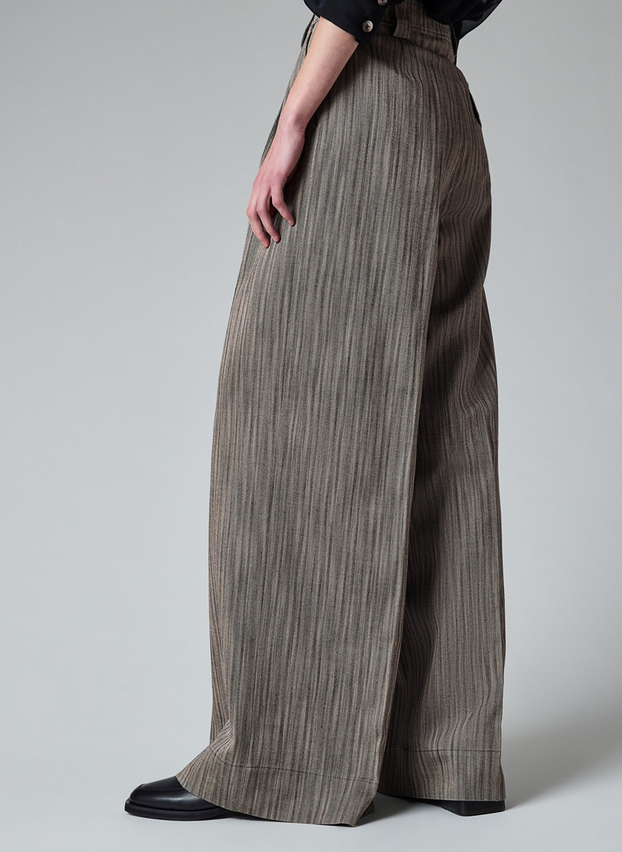 Paul Smith wide-leg trousers with pleats