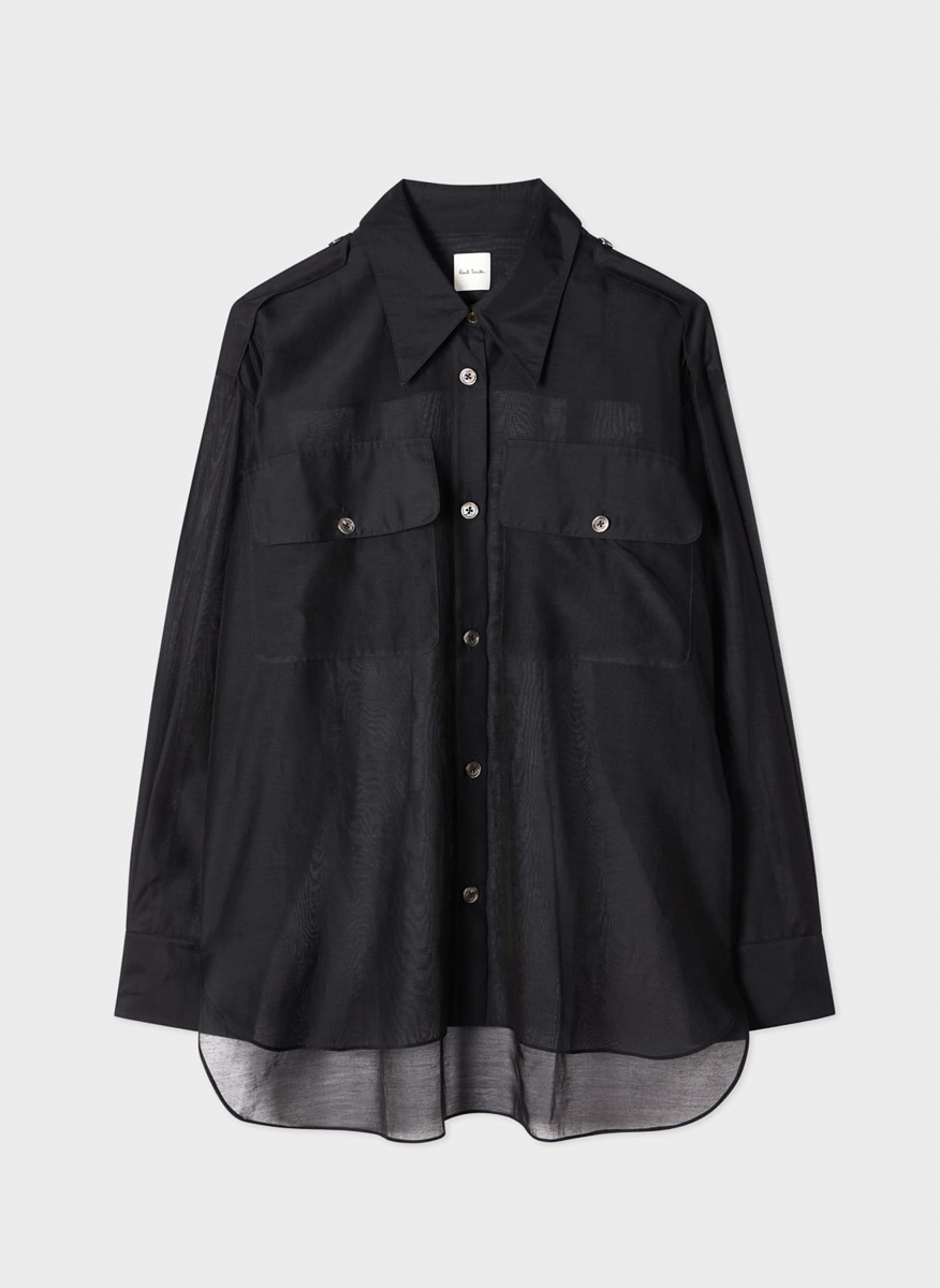 Paul Smith organza shirt